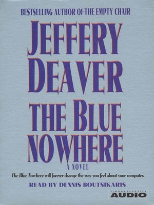 cover image of The Blue Nowhere